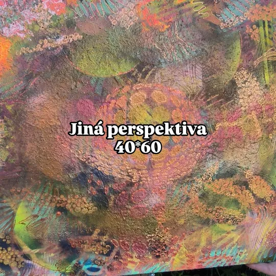 Obraz Jiná perspektiva, 40 × 60